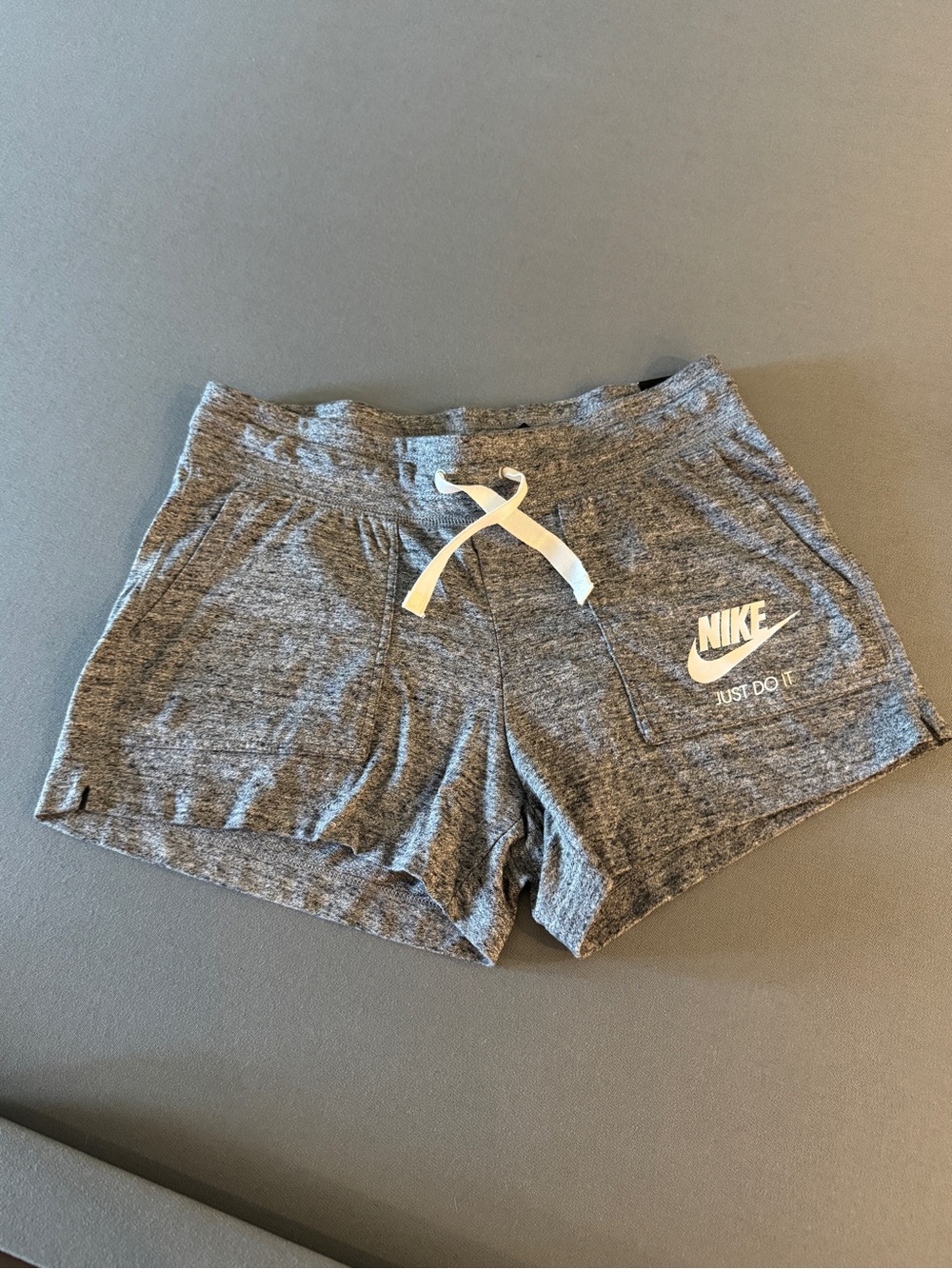 Nike Gray Heather Women's Shorts